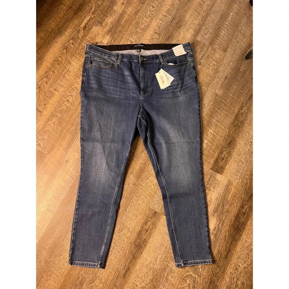 Calvin Klein High Rise Skinny Jeans- Size 24W